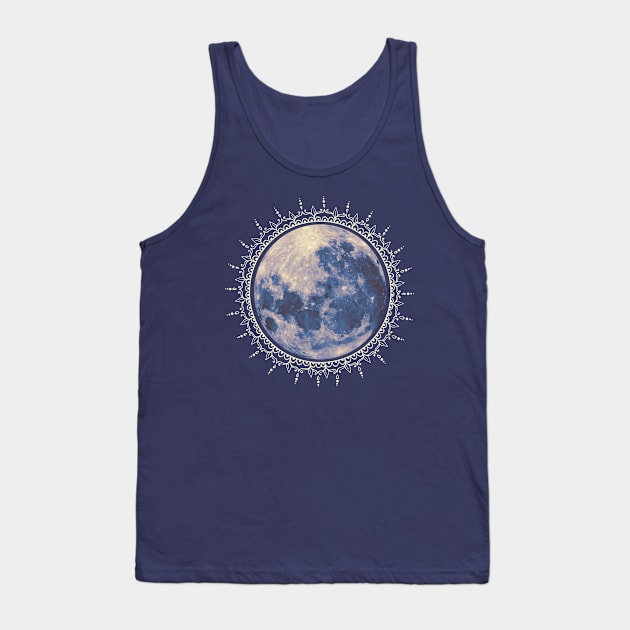 moon Tank Top by vita95gelman